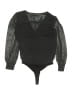 Abercrombie & Fitch 100% Polyester Black Bodysuit Size M - photo 2