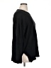 Ann Taylor LOFT 100% Cotton Solid Black Pullover Sweater Size XL - photo 4