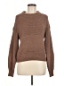 Universal Thread Solid Brown Pullover Sweater Size M - photo 1