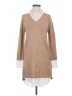 Brochu Walker Tan Wool Pullover Sweater Size XS - photo 1