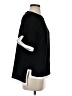 Francesca's Black Short Sleeve Top Size S - photo 4