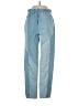 PacSun 100% Cotton Color Block Blue Jeans Size 25 waist - photo 1