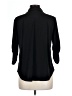 Ellen Tracy Black 3/4 Sleeve Button-Down Shirt Size L - photo 2