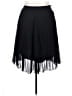 Garnet Hill 100% Polyester Black Formal Skirt Size 14 - photo 1
