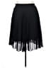Garnet Hill 100% Polyester Black Formal Skirt Size 14 - photo 2