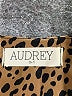 Audrey 3+1 100% Polyester Animal Print Brown Casual Dress Size S - photo 4