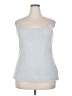 Amazon Essentials Silver Tank Top Size 2X - photo 1