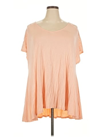 Lane Bryant Short Sleeve Top (view 1)