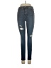 Hollister Hearts Blue Jeans Size 5 - photo 1