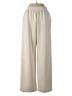 Unbranded Solid Ivory Casual Pants Size S - photo 2