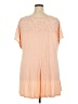 Lane Bryant Orange Short Sleeve Top Size 26 - 28 Plus - photo 2