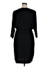 London Times Solid Black Casual Dress Size 14 Petite - photo 2