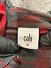 CAbi 100% Rayon Plaid Red Long Sleeve Button-Down Shirt Size XS - photo 7
