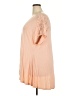 Lane Bryant Orange Short Sleeve Top Size 26 - 28 Plus - photo 5