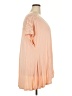 Lane Bryant Orange Short Sleeve Top Size 26 - 28 Plus - photo 4