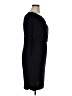 London Times Solid Black Casual Dress Size 14 Petite - photo 4