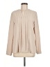 Blooming Jelly Tan Long Sleeve Blouse Size M - photo 1
