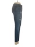Hollister Hearts Blue Jeans Size 5 - photo 4