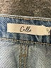 Cello Jeans 100% Cotton Graphic Blue Jeans Size 25 waist - photo 7
