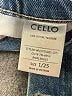 Cello Jeans 100% Cotton Graphic Blue Jeans Size 25 waist - photo 8