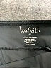 Assorted Brands Solid Black Casual Skirt Size M - photo 3
