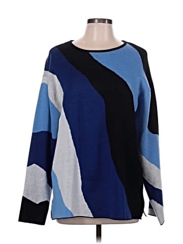 Jones New York Long Sleeve T-Shirt (view 1)