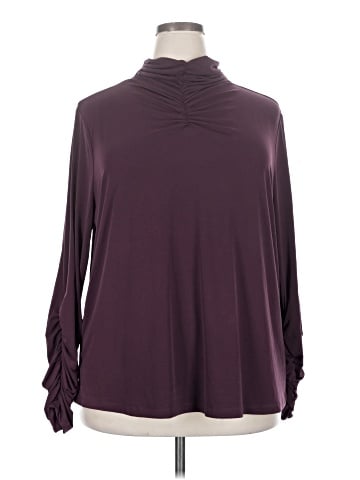 Susan Graver Long Sleeve Blouse (view 1)