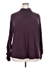 Susan Graver Burgundy Long Sleeve Blouse Size 2X - photo 1