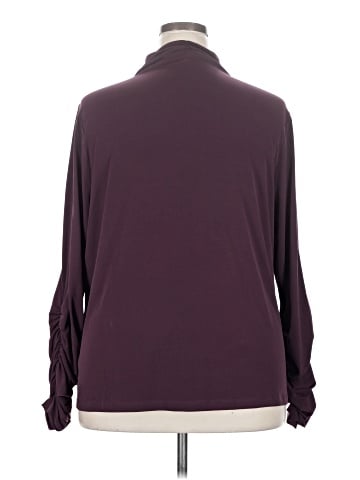 Susan Graver Long Sleeve Blouse (view 2)
