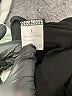Unbranded Solid Black Athletic Shorts Size L - photo 3