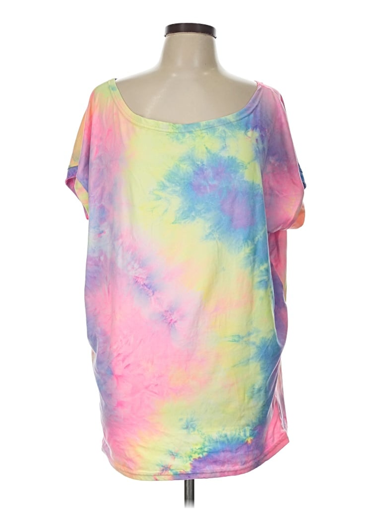 Pre-owned Poetsky Short Sleeve T-shirt In Pink