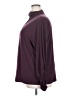 Susan Graver Burgundy Long Sleeve Blouse Size 2X - photo 5