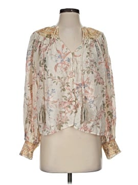Anthropologie 3/4 Sleeve Blouse (view 1)
