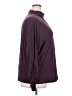 Susan Graver Burgundy Long Sleeve Blouse Size 2X - photo 4