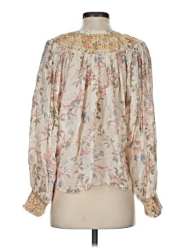 Anthropologie 3/4 Sleeve Blouse (view 2)