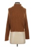 Ten Sixty Sherman Brown Turtleneck Sweater Size S - photo 1