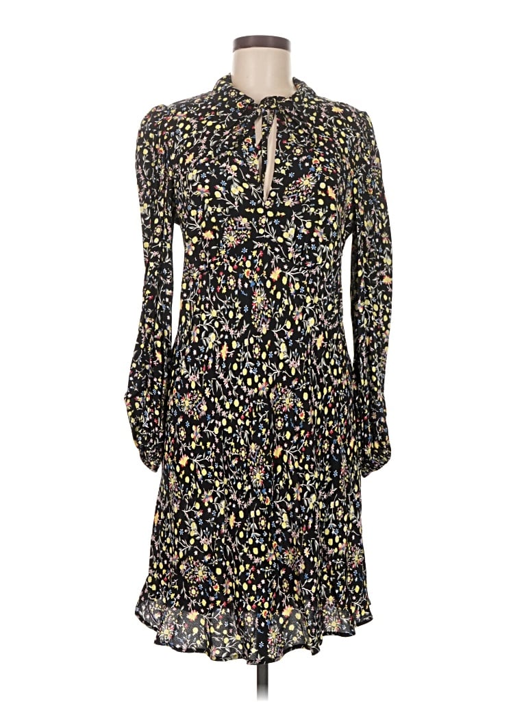 Pre-owned Boden Casual Dress In Black