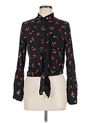 Love Notes Long Sleeve Blouse (view 1)