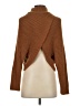 Ten Sixty Sherman Brown Turtleneck Sweater Size S - photo 2