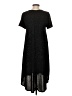 Lularoe Stars Black Casual Dress Size XS - photo 2