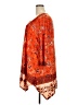White Mark Paisley Orange Long Sleeve Blouse Size 2X - photo 5