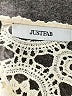 Just Fab 100% Polyester Ivory 3/4 Sleeve Blouse Size S - photo 7