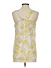 The Limited 100% Polyester Yellow Sleeveless Blouse Size XS - photo 2