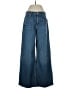 Gap Blue Jeans Size 0r - photo 1