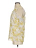 The Limited 100% Polyester Yellow Sleeveless Blouse Size XS - photo 5