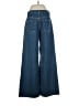 Gap Blue Jeans Size 0r - photo 2
