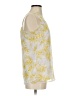 The Limited 100% Polyester Yellow Sleeveless Blouse Size XS - photo 4