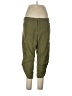 Woolrich Solid Green Cargo Pants Size 10 - photo 1