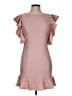 Forever 21 100% Polyester Pink Cocktail Dress Size L - photo 1
