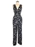 Gilli Stars Black Jumpsuit Size S - photo 1